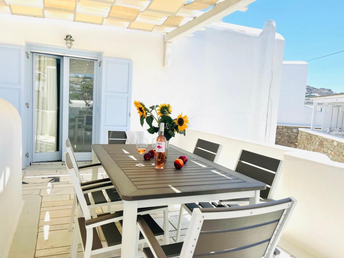 Aphrodite Sunshine Suite Mykonos Town Екстериор снимка