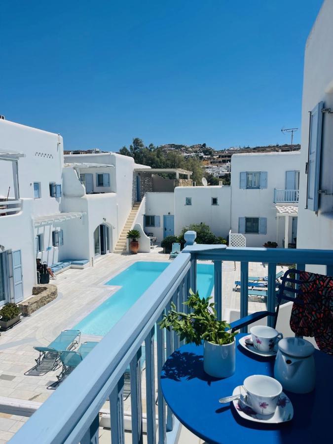Aphrodite Sunshine Suite Mykonos Town Екстериор снимка