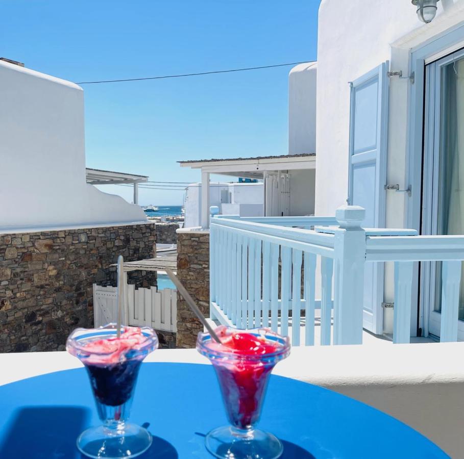 Aphrodite Sunshine Suite Mykonos Town Екстериор снимка