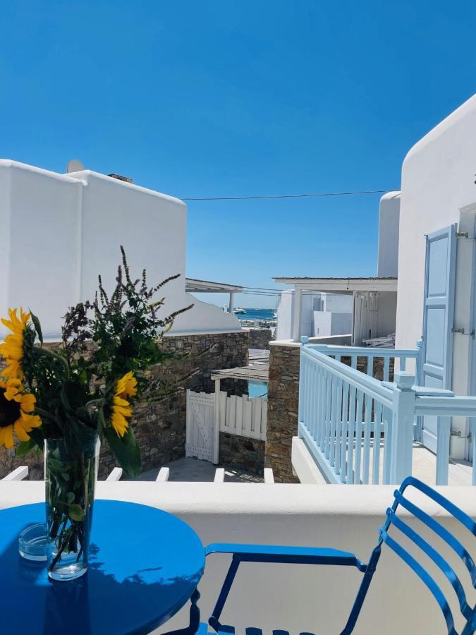 Aphrodite Sunshine Suite Mykonos Town Екстериор снимка
