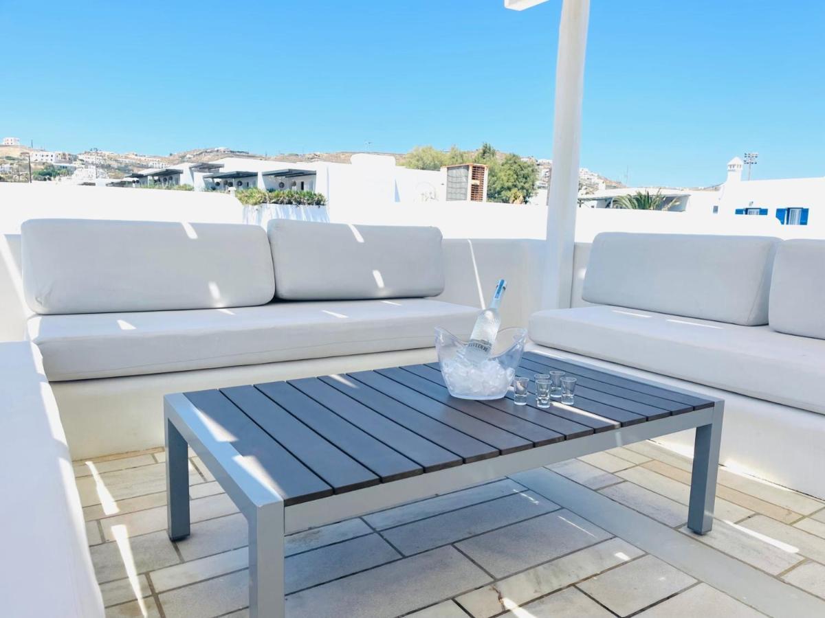 Aphrodite Sunshine Suite Mykonos Town Екстериор снимка