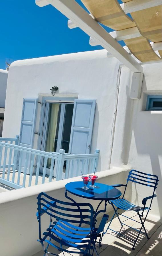 Aphrodite Sunshine Suite Mykonos Town Екстериор снимка