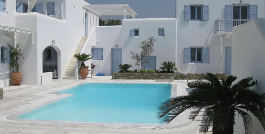 Aphrodite Sunshine Suite Mykonos Town Екстериор снимка